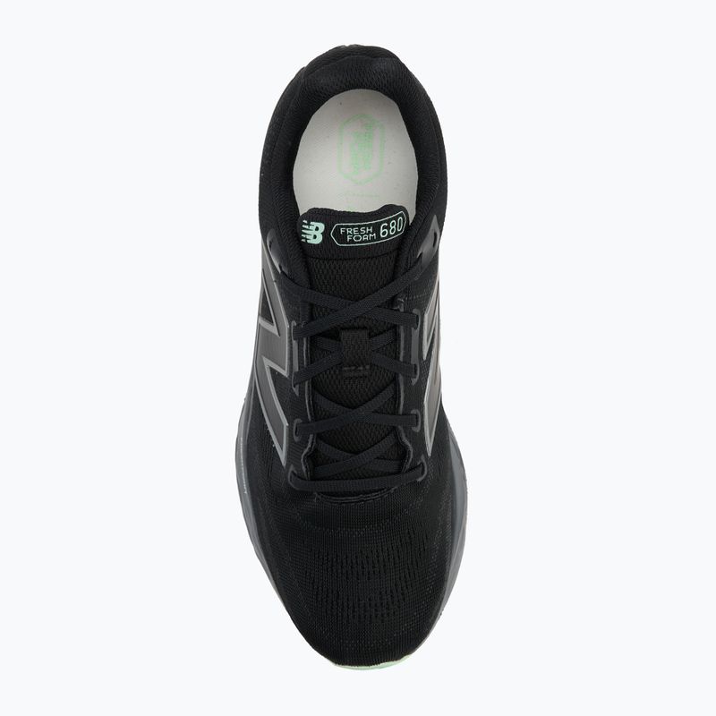Scarpe da corsa da uomo New Balance Fresh Foam 680 v8 nere 5