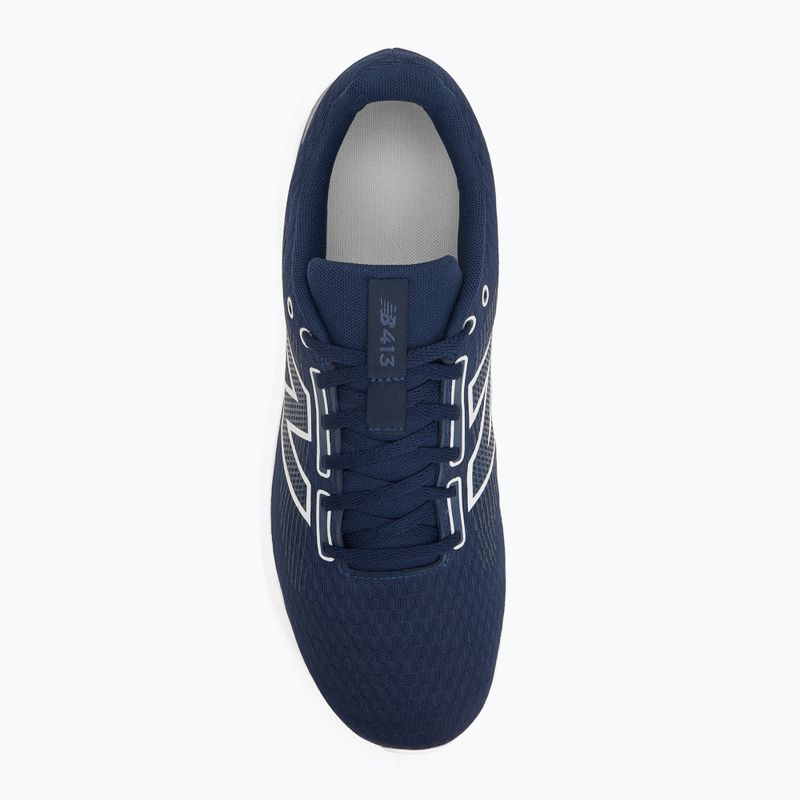 Vyriški bėgimo bateliai New Balance Fresh Foam 413's V3 nb tamsiai mėlyni 5