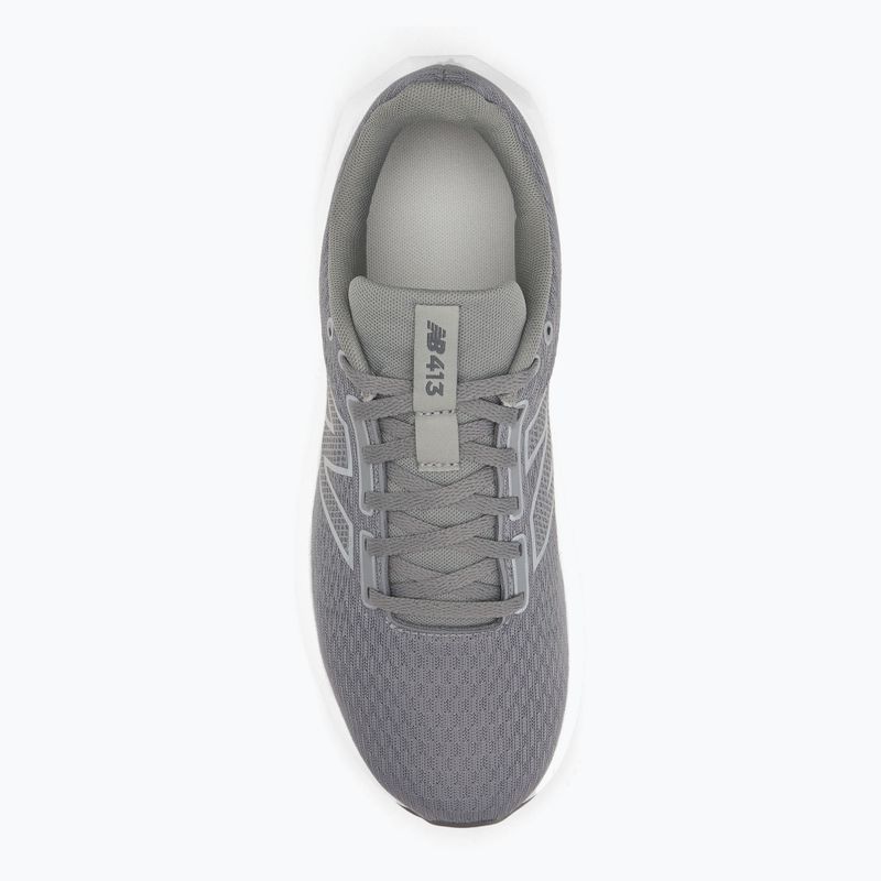 Scarpe da corsa uomo New Balance Fresh Foam 413's V3 grigio ardesia 5
