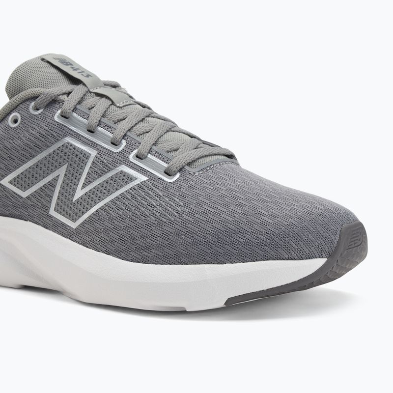 Scarpe da corsa uomo New Balance Fresh Foam 413's V3 grigio ardesia 7