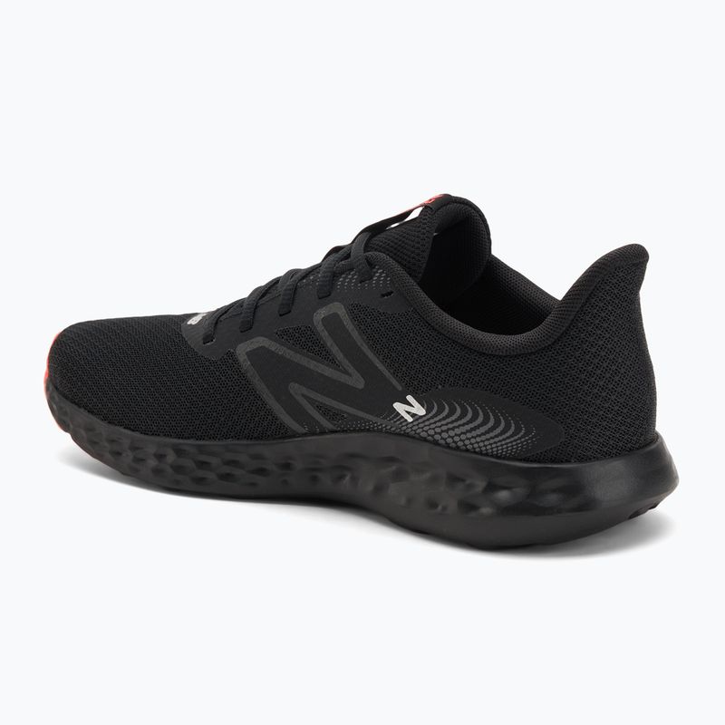 Scarpe da corsa da uomo New Balance 411's V3 nere M411RU3.D.075 3