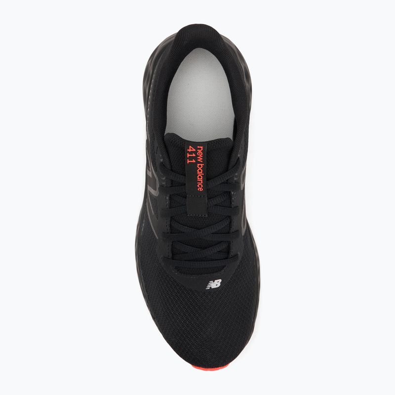 Scarpe da corsa da uomo New Balance 411's V3 nere M411RU3.D.075 5