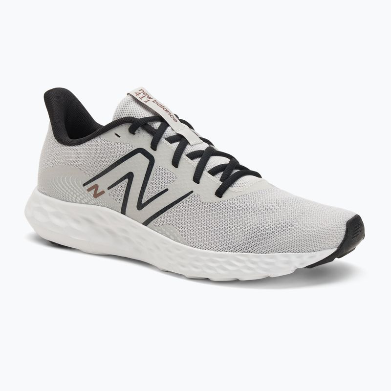 Scarpe da corsa da uomo New Balance Fresh Foam 411's V3 grey matter