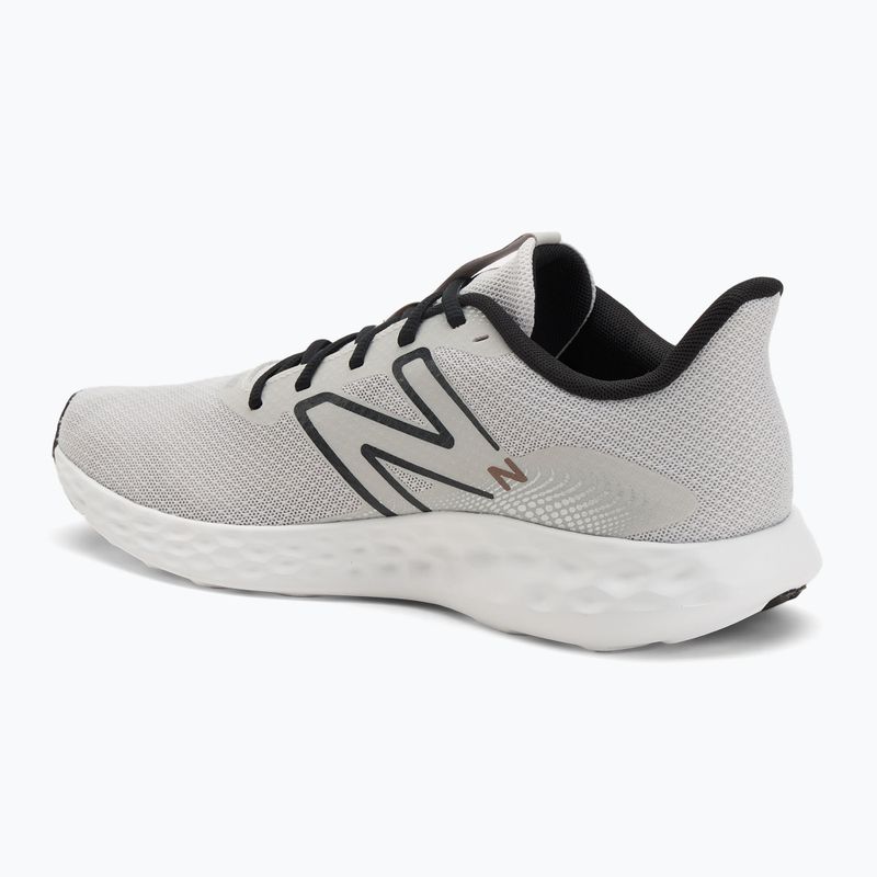 Scarpe da corsa da uomo New Balance Fresh Foam 411's V3 grey matter 3