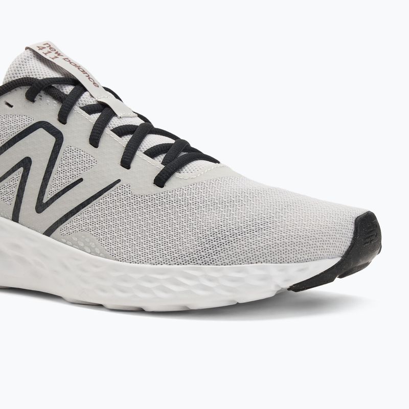 Scarpe da corsa da uomo New Balance Fresh Foam 411's V3 grey matter 7