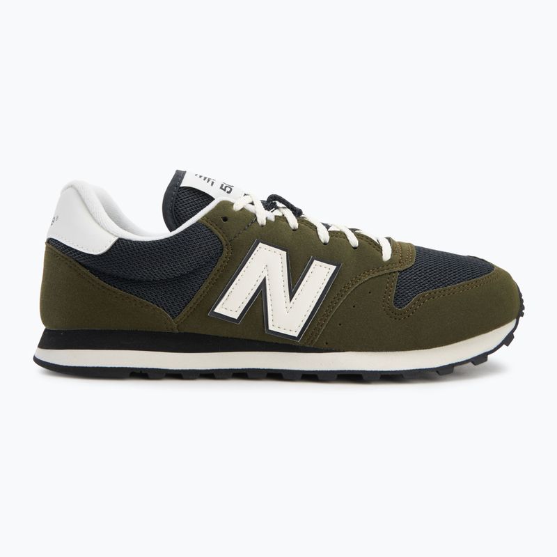 Sneakers New Balance Classic 500's V2 woodland 2