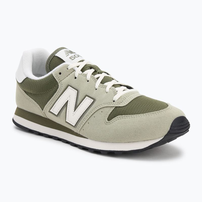 Scarpe New Balance Classic 500's V2 dark olivine