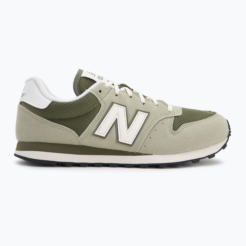 Scarpe New Balance Classic 500's V2 dark olivine 2