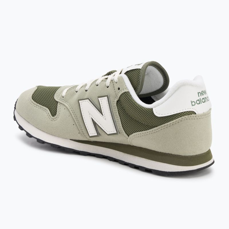 Scarpe New Balance Classic 500's V2 dark olivine 3