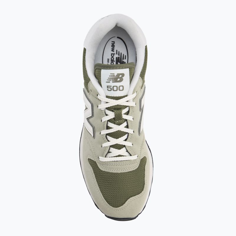 Scarpe New Balance Classic 500's V2 dark olivine 5