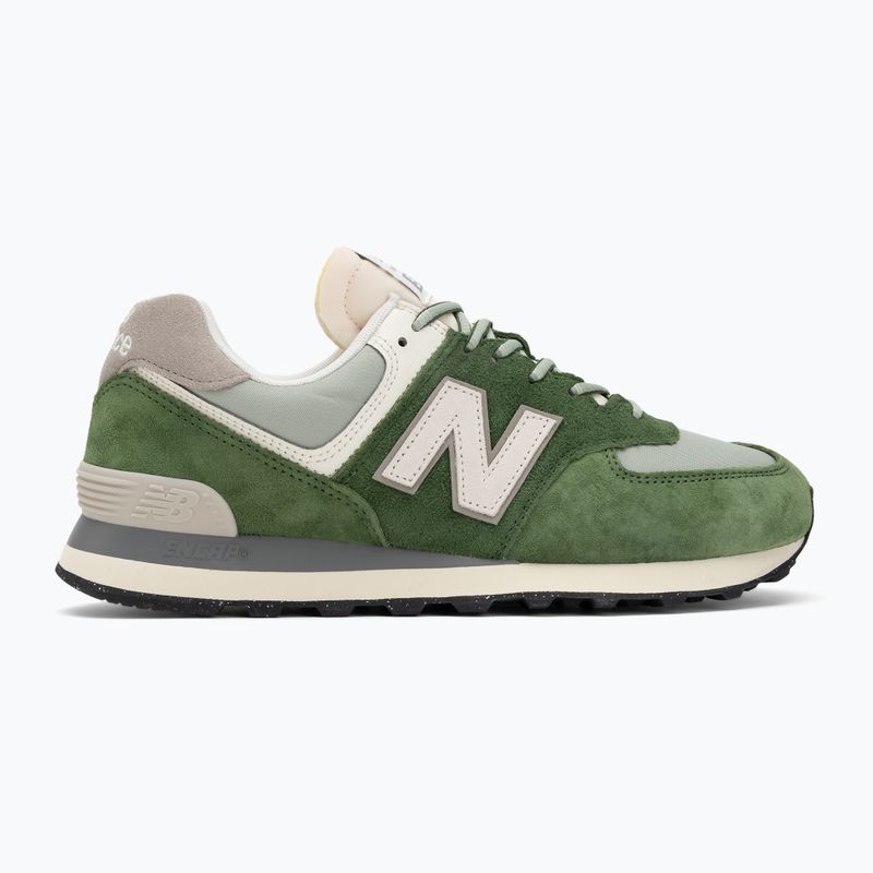 Scarpe New Balance 574's V2 dark alpine green 2