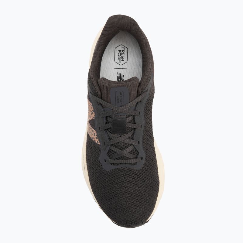 Scarpe da corsa da donna New Balance Fresh Foam Arishi V4 black cement 5