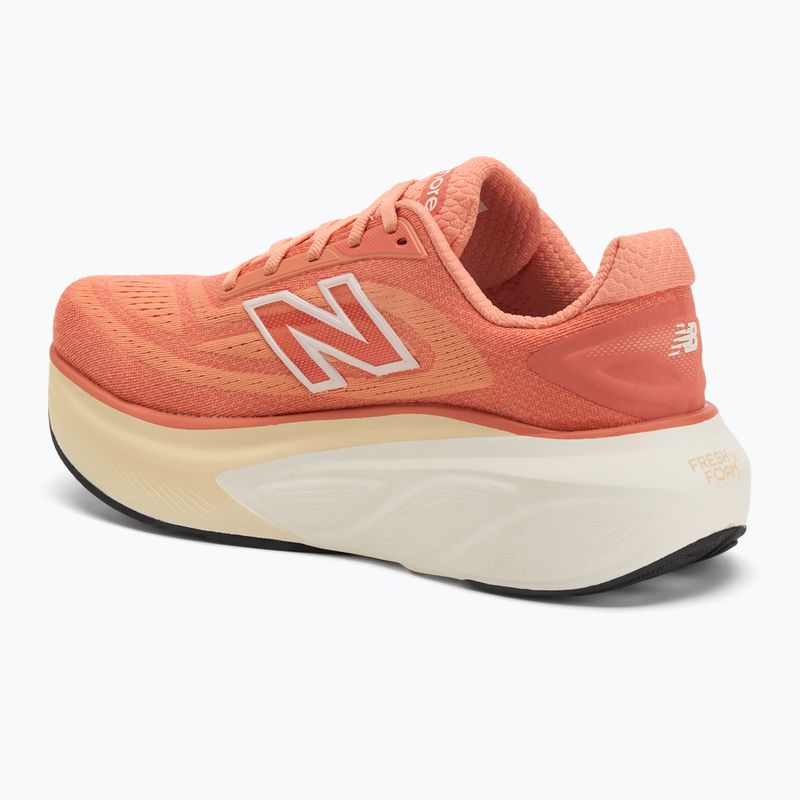 Scarpe da corsa da donna New Balance Fresh Foam More V6 pesca nettare 3