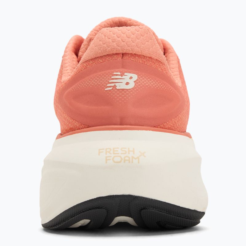 Scarpe da corsa da donna New Balance Fresh Foam More V6 pesca nettare 6