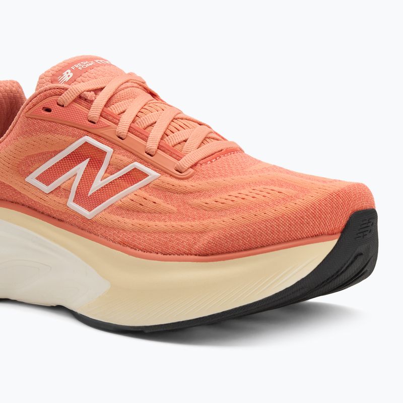 Scarpe da corsa da donna New Balance Fresh Foam More V6 pesca nettare 7