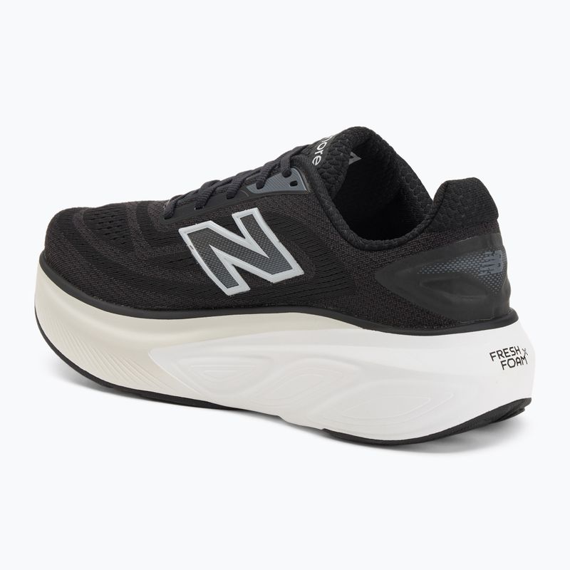 Scarpe da corsa da donna New Balance Fresh Foam More V6 nere 3