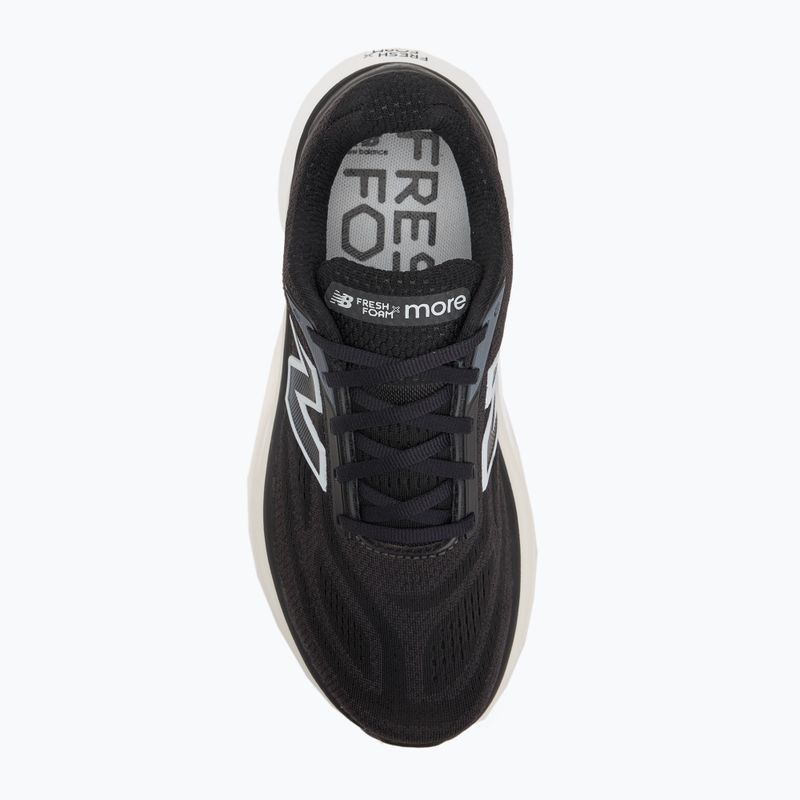 Scarpe da corsa da donna New Balance Fresh Foam More V6 nere 5