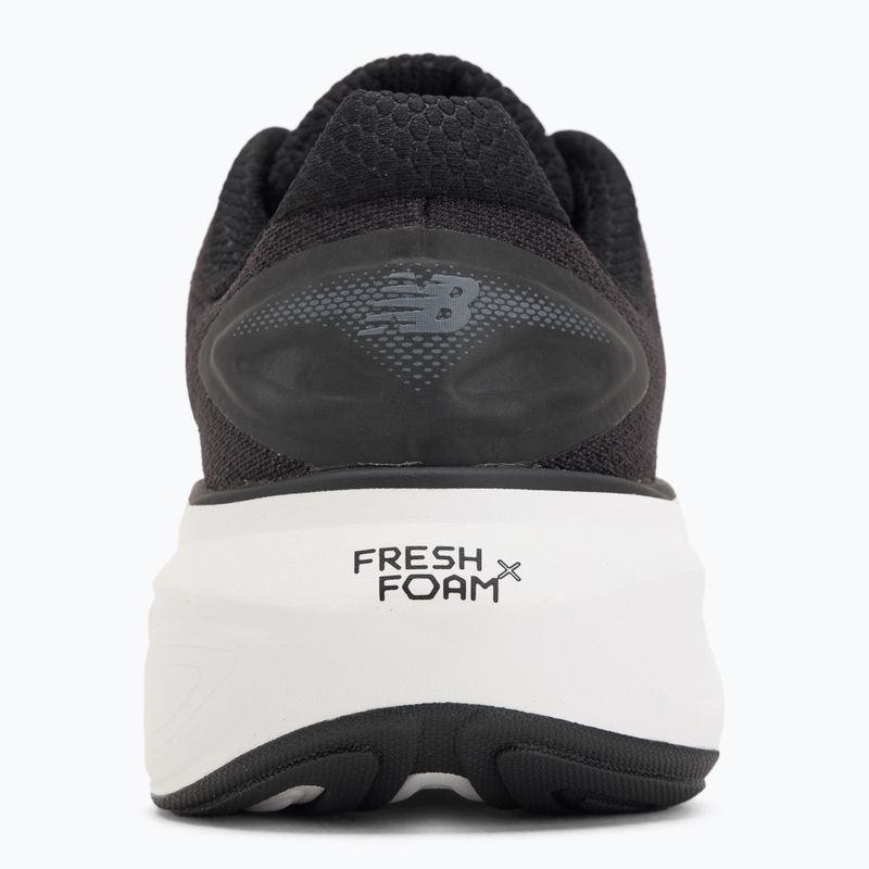 Scarpe da corsa da donna New Balance Fresh Foam More V6 nere 6