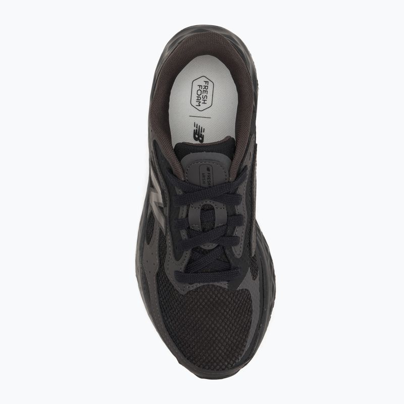 Scarpe da corsa da donna New Balance Fresh Foam Arishi V4 nere 5