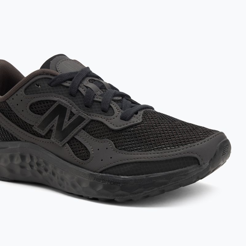 Scarpe da corsa da donna New Balance Fresh Foam Arishi V4 nere 7