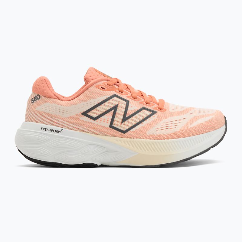 Scarpe da running da donna New Balance Fresh Foam 880 v15 peach nectar 2