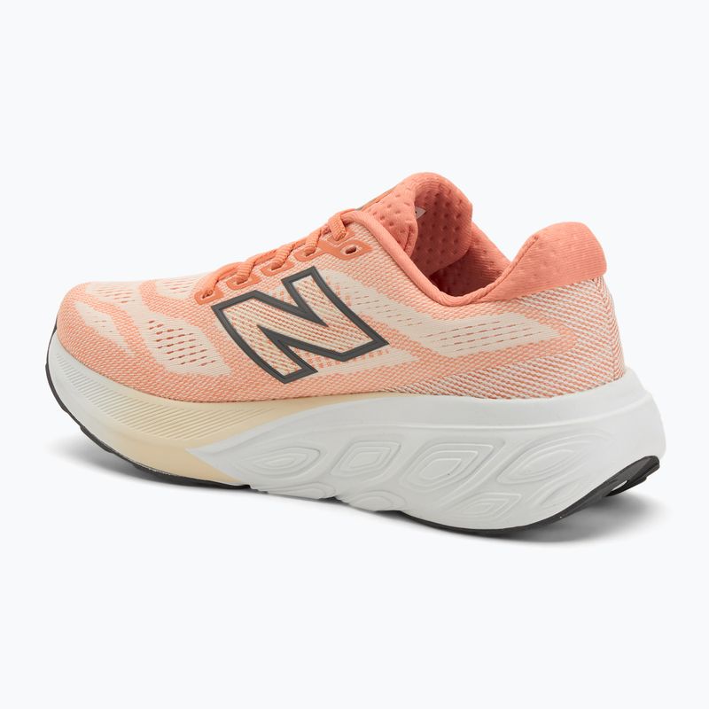 Scarpe da running da donna New Balance Fresh Foam 880 v15 peach nectar 3