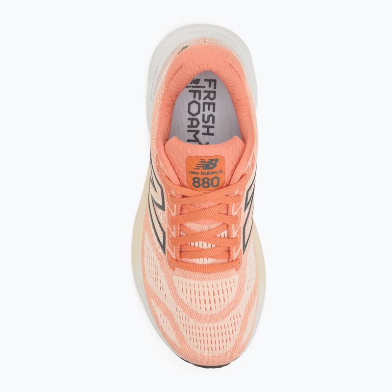 Scarpe da running da donna New Balance Fresh Foam 880 v15 peach nectar 5