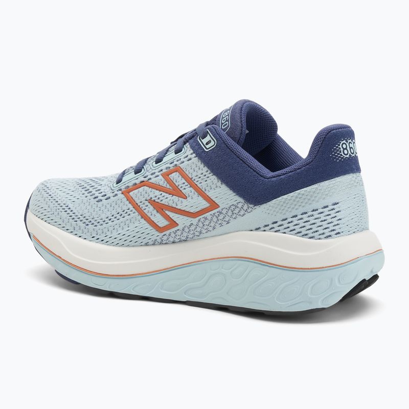 Scarpe da corsa da donna New Balance Fresh Foam X 860 v14 blue gemstone 3