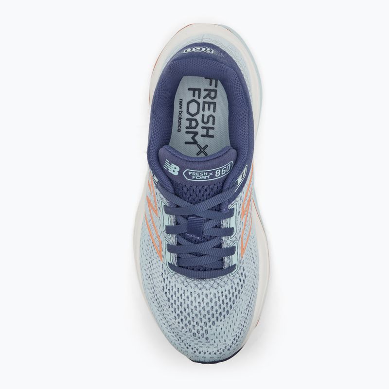 Scarpe da corsa da donna New Balance Fresh Foam X 860 v14 blue gemstone 5