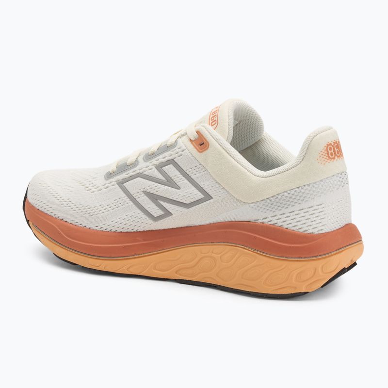 Scarpe da corsa da donna New Balance Fresh Foam X 860 v14 bianche 3