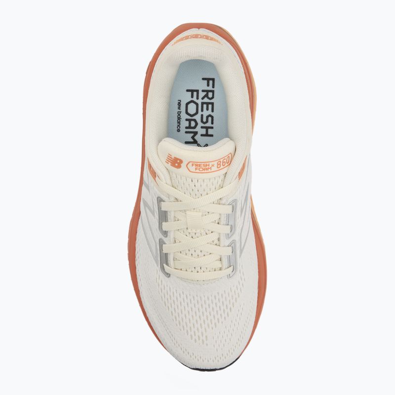 Scarpe da corsa da donna New Balance Fresh Foam X 860 v14 bianche 5