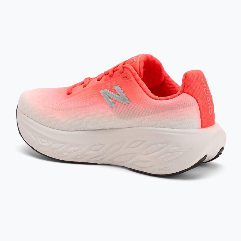 Scarpe da corsa da donna New Balance Fresh Foam X 1080 v14 urgent red 3