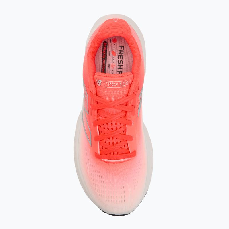 Scarpe da corsa da donna New Balance Fresh Foam X 1080 v14 urgent red 5