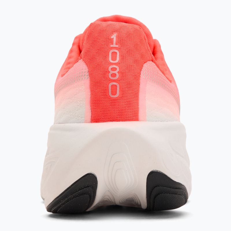 Scarpe da corsa da donna New Balance Fresh Foam X 1080 v14 urgent red 6