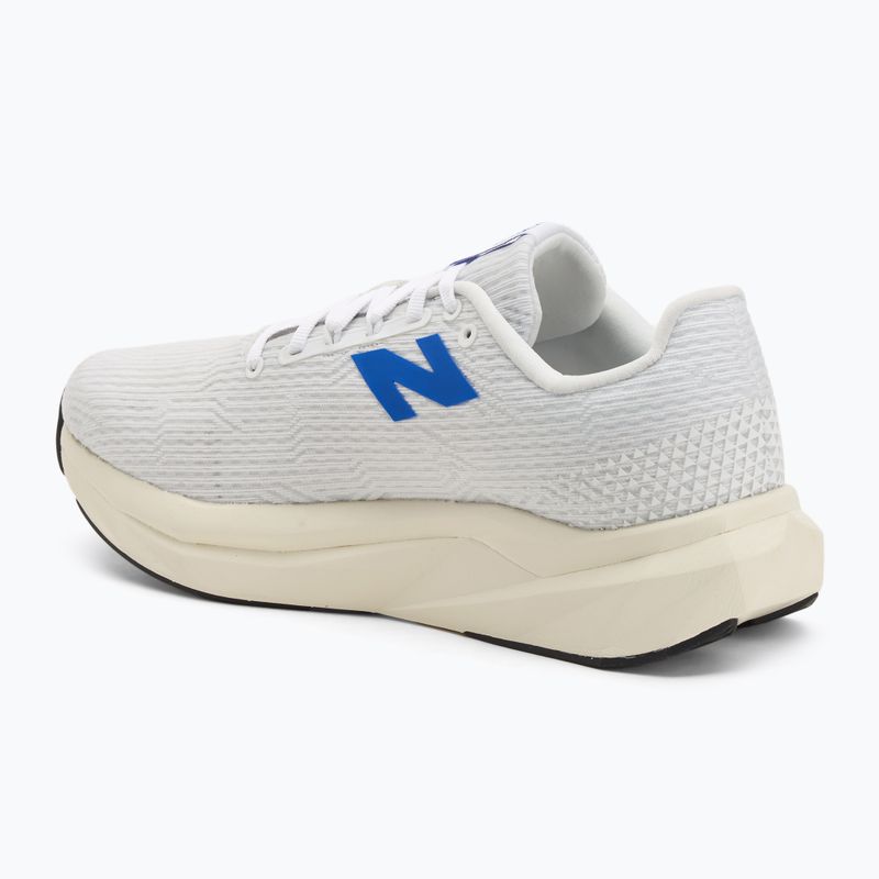Scarpe da corsa da uomo New Balance FuelCell Propel v5 bianche 3