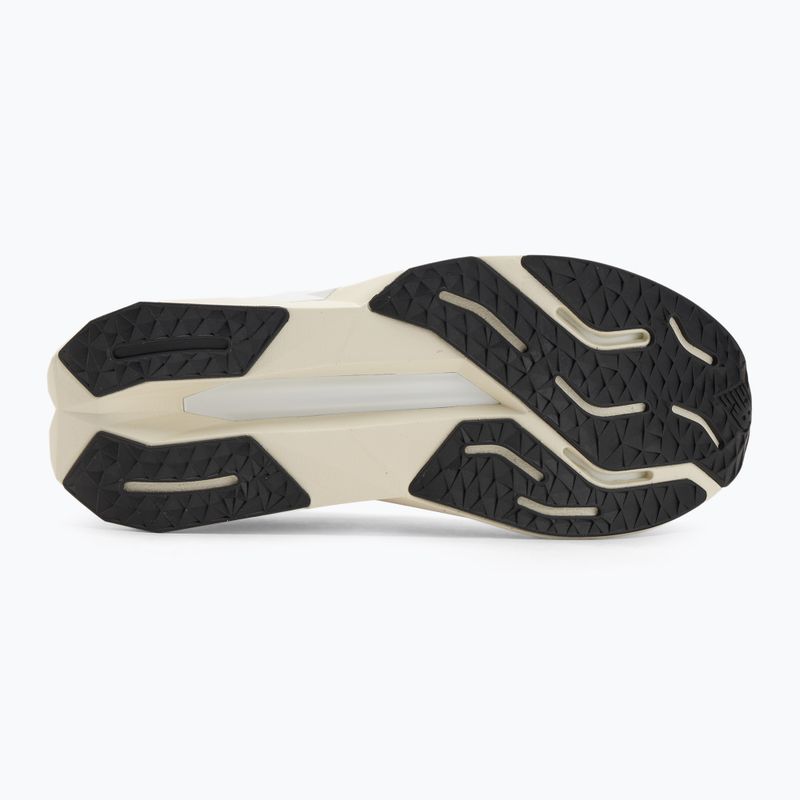 Scarpe da corsa da uomo New Balance FuelCell Propel v5 bianche 4