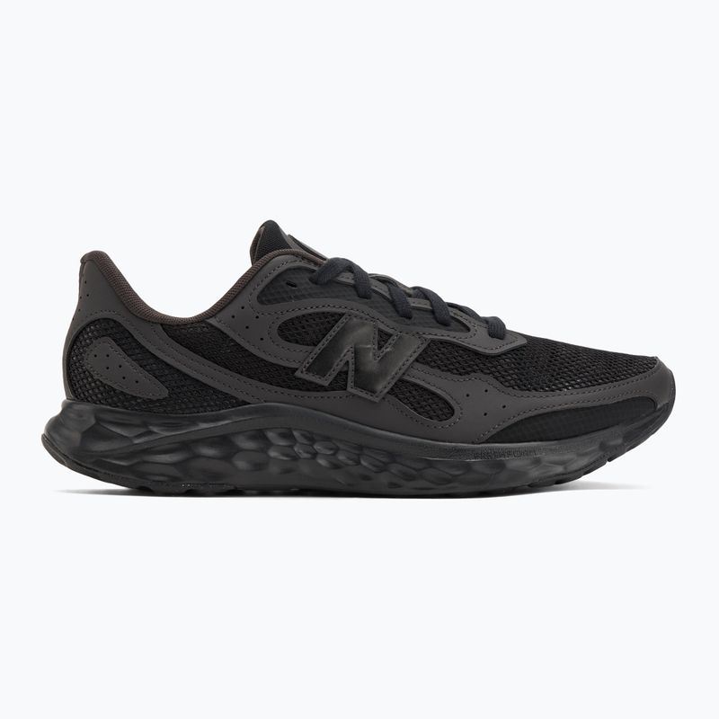Scarpe da corsa da uomo New Balance Fresh Foam Arishi V4 nere 2