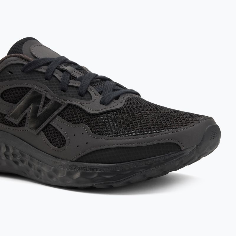 Scarpe da corsa da uomo New Balance Fresh Foam Arishi V4 nere 7