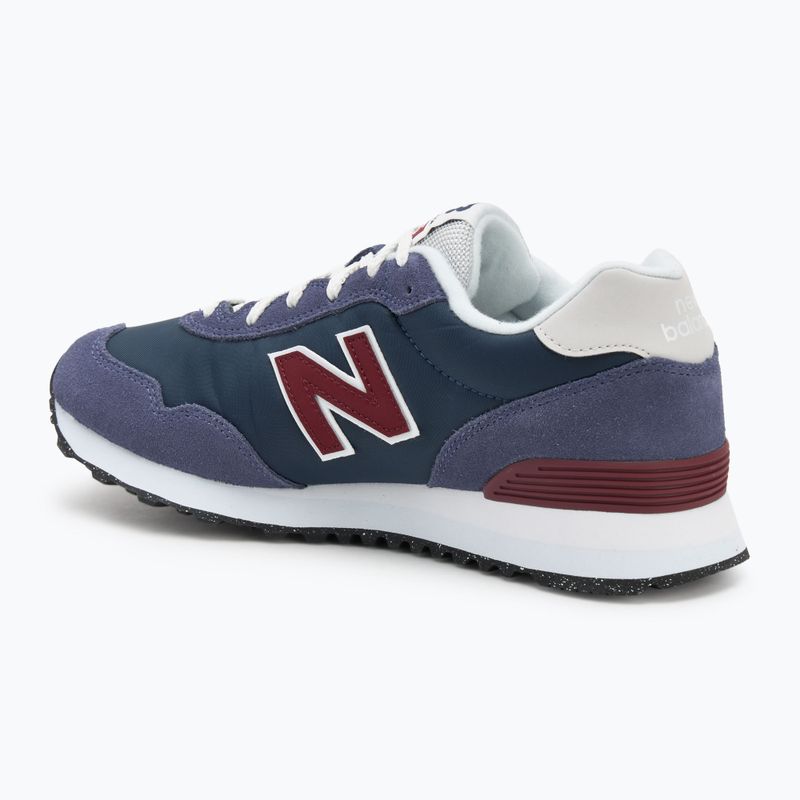 Scarpe da uomo New Balance 515's V3 blu 3