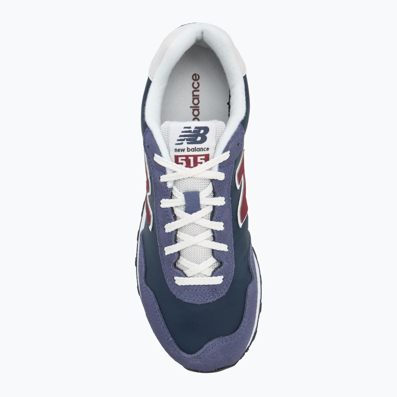 Scarpe da uomo New Balance 515's V3 blu 5