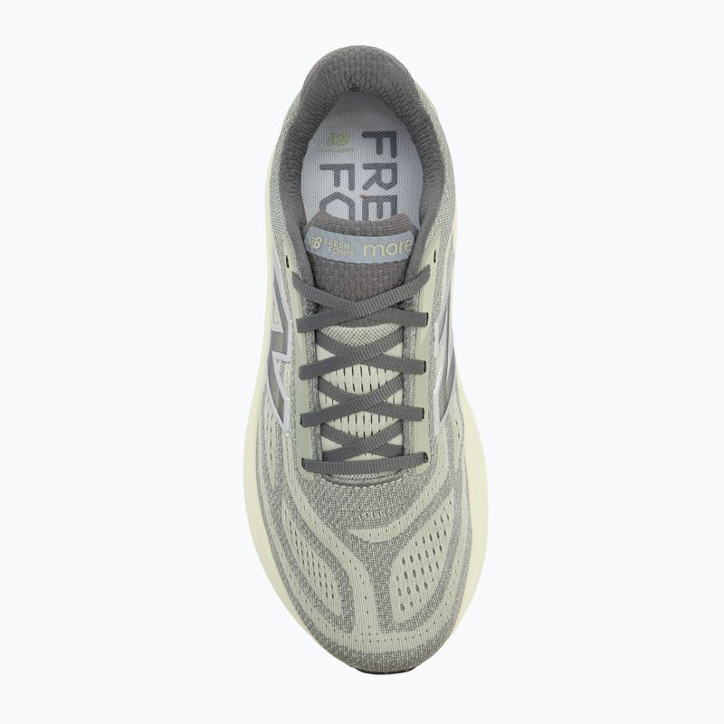 Scarpe da corsa da uomo New Balance Fresh Foam More V6 mineral 5