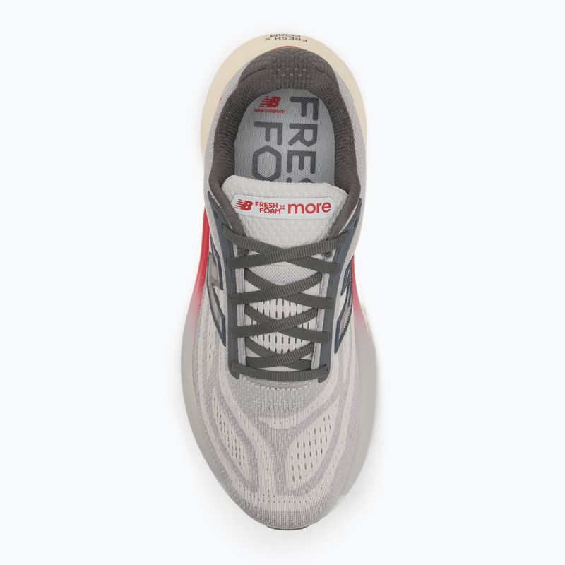 Scarpe da corsa da uomo New Balance Fresh Foam More V6 grey matter 5