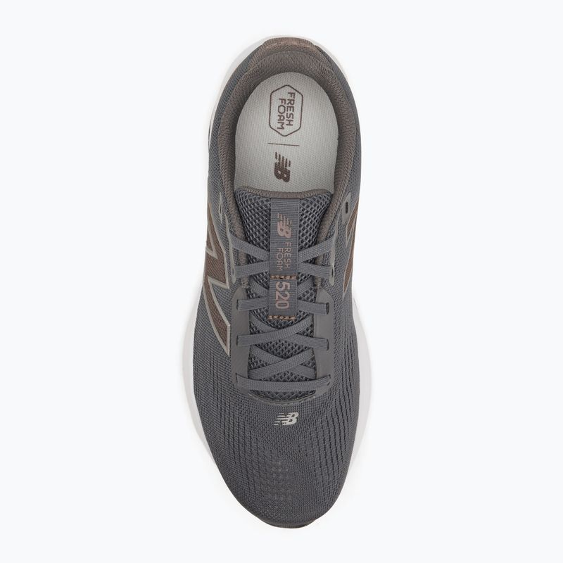 Scarpe da corsa da uomo New Balance Fresh Foam 520's V9 castlerock 5