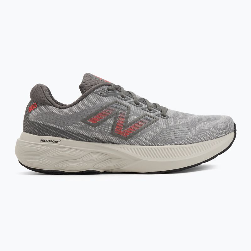 Scarpe da corsa da uomo New Balance Fresh Foam 880 v15 grigio ardesia 2