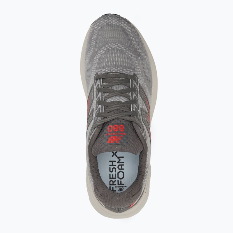 Scarpe da corsa da uomo New Balance Fresh Foam 880 v15 grigio ardesia 5