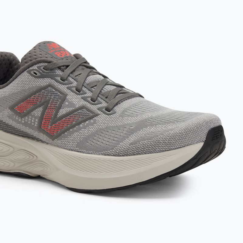 Scarpe da corsa da uomo New Balance Fresh Foam 880 v15 grigio ardesia 7
