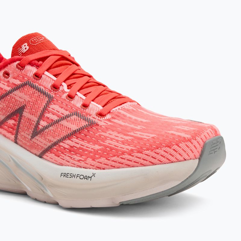 Scarpe da corsa da uomo New Balance Fresh Foam Balos V1 urgent red 7