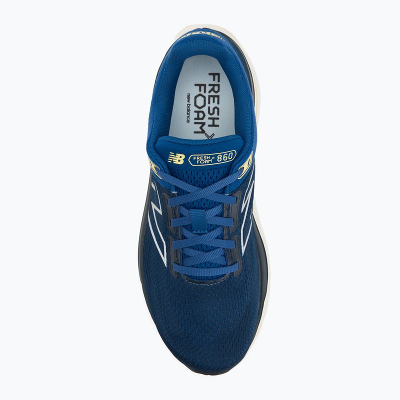 Scarpe da corsa da uomo New Balance Fresh Foam X 860 v14 blue gemstone 5