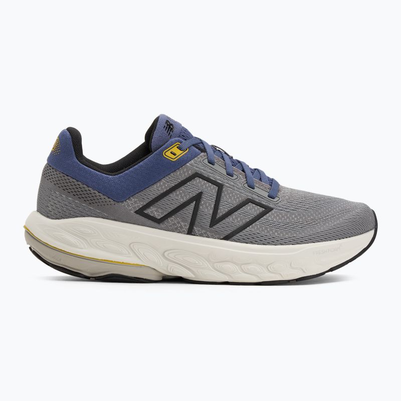 Scarpe da corsa da uomo New Balance Fresh Foam X 860 v14 grigio ardesia 2