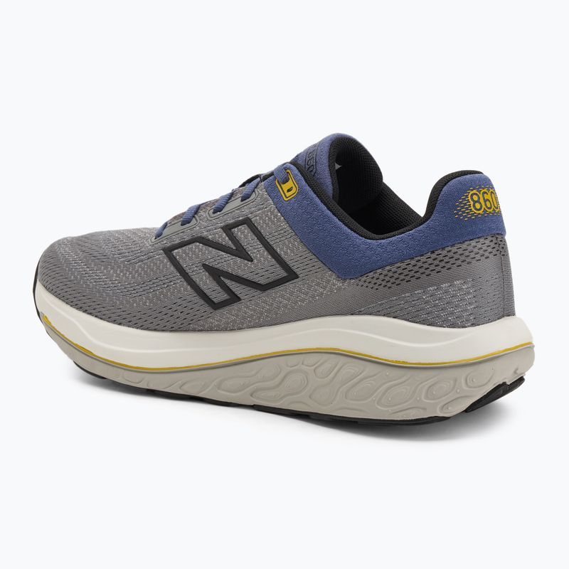 Scarpe da corsa da uomo New Balance Fresh Foam X 860 v14 grigio ardesia 3
